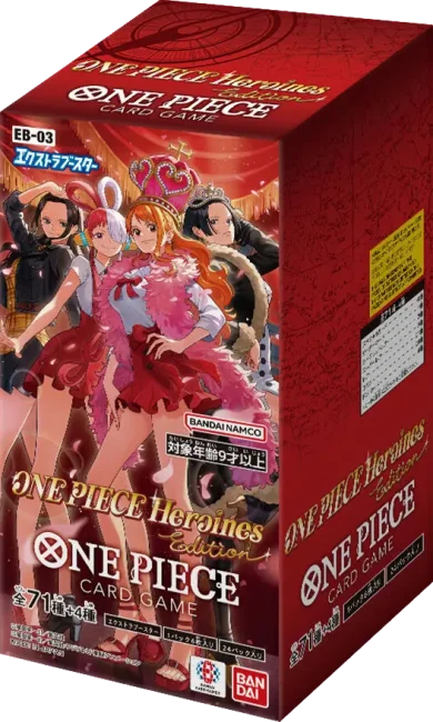 ONE PIECE 2022 特別セット 抽選販売】ONE PIECE カードゲーム ONE PIECE Heroines Special