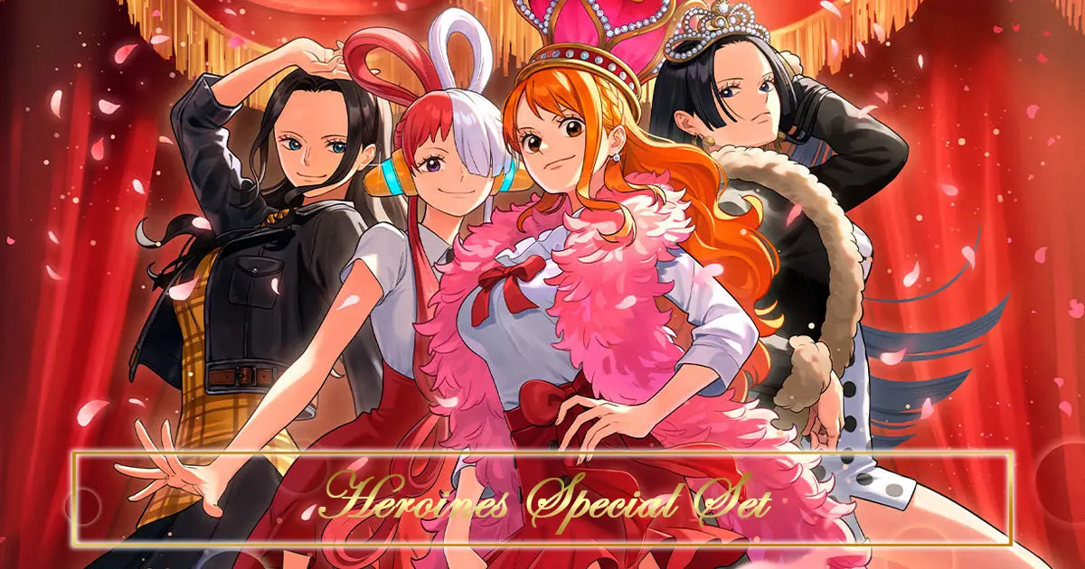 ONE PIECE 2022 特別セット 抽選販売】ONE PIECE カードゲーム ONE PIECE Heroines Special