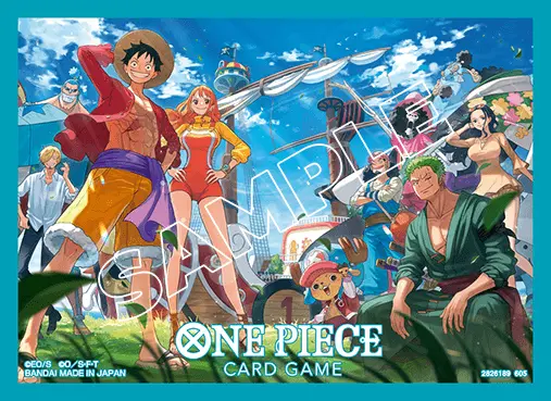 ワンピースカード】公式カードスリーブ情報まとめ【カードサプライ