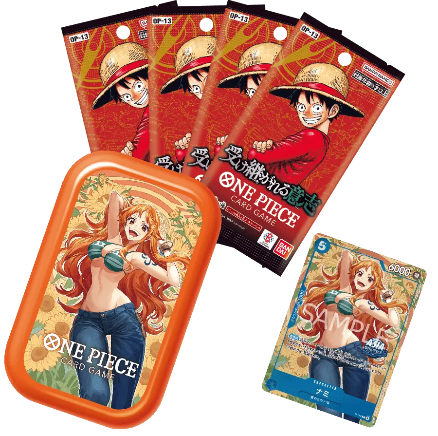 ワンピースカード】Mini-tin Pack Set vol.2 商品詳細・カード