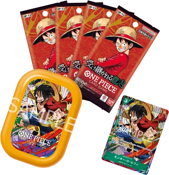 ワンピースカード】Mini-tin Pack Set vol.3 商品詳細・カードリスト