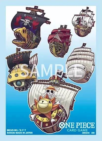 ワンピースカード】公式カードスリーブ情報まとめ【カードサプライ